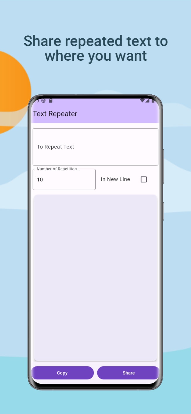 Text Repeater Repeat 100K Time media 5