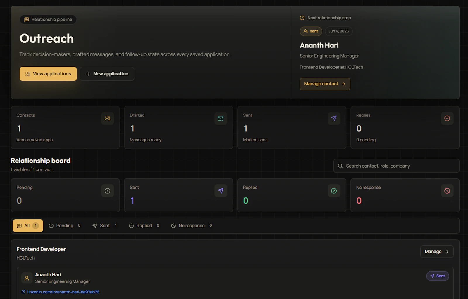 OneApply screenshot 3