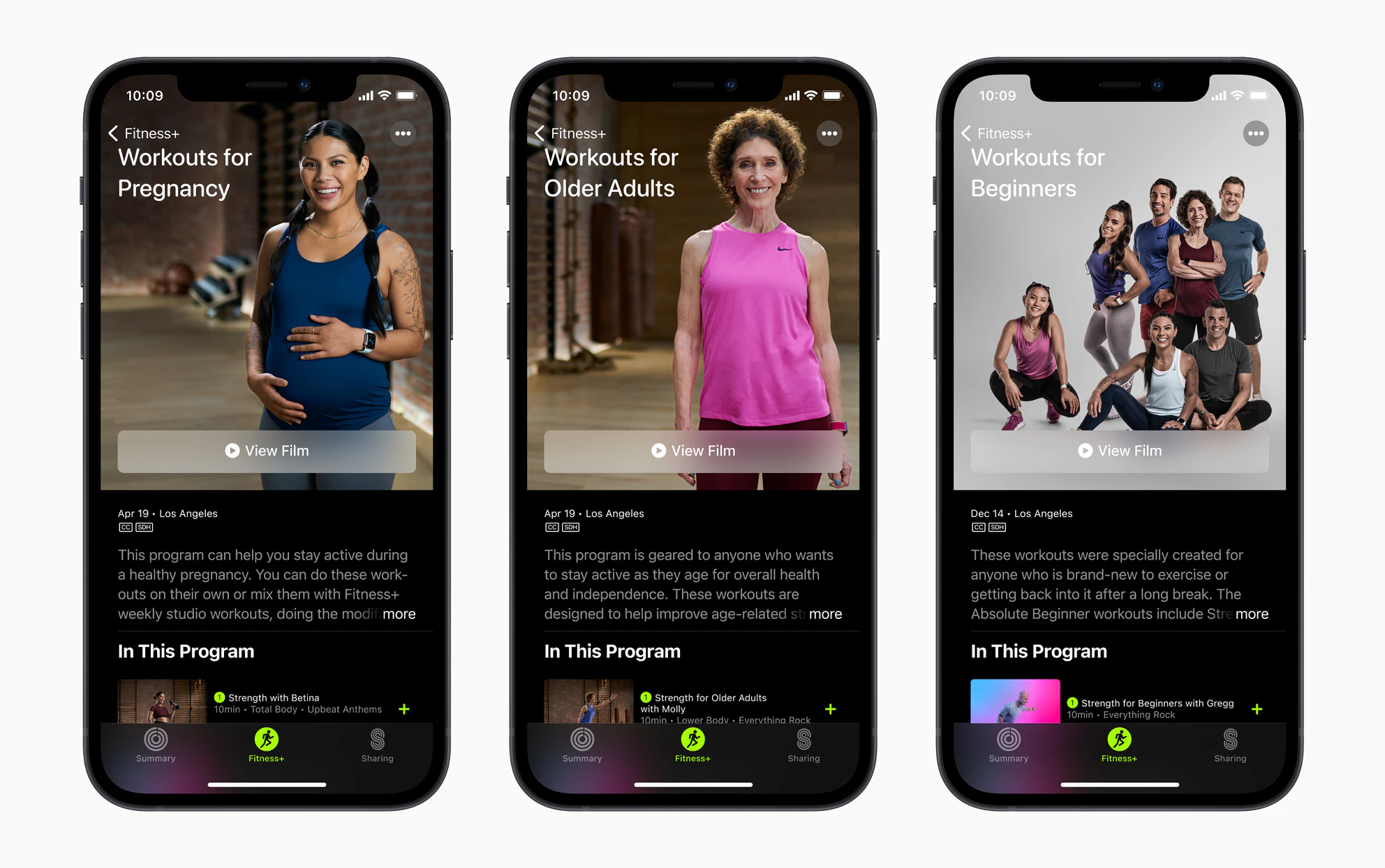 Apple Fitness+ - Inclusive Workouts