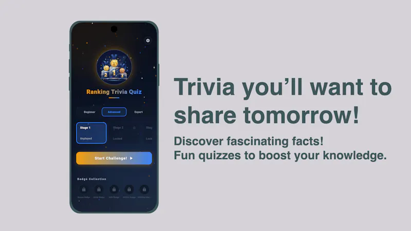 Ranking Trivia Quiz screenshot 2