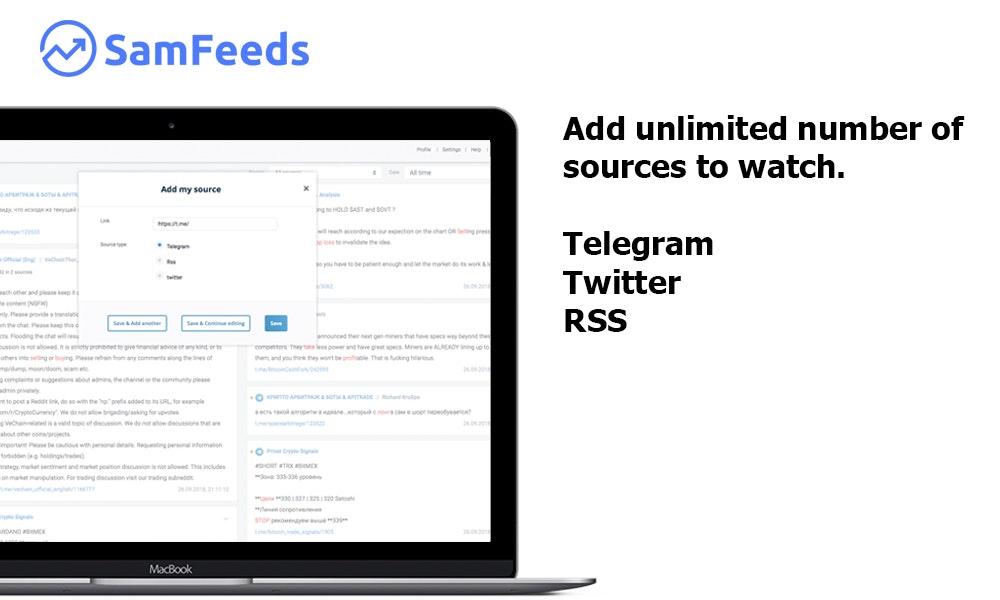 SamFeeds gallery image