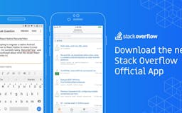 Stack Overflow on Mobile media 1