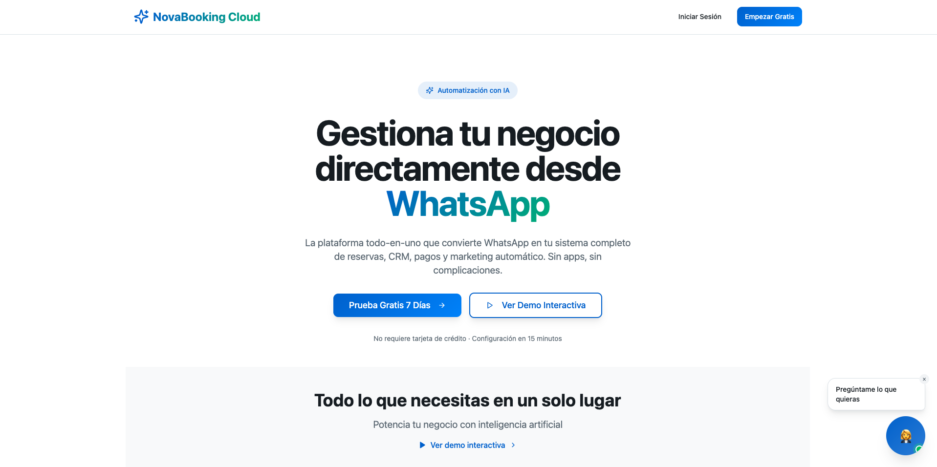 NovaBooking gallery image