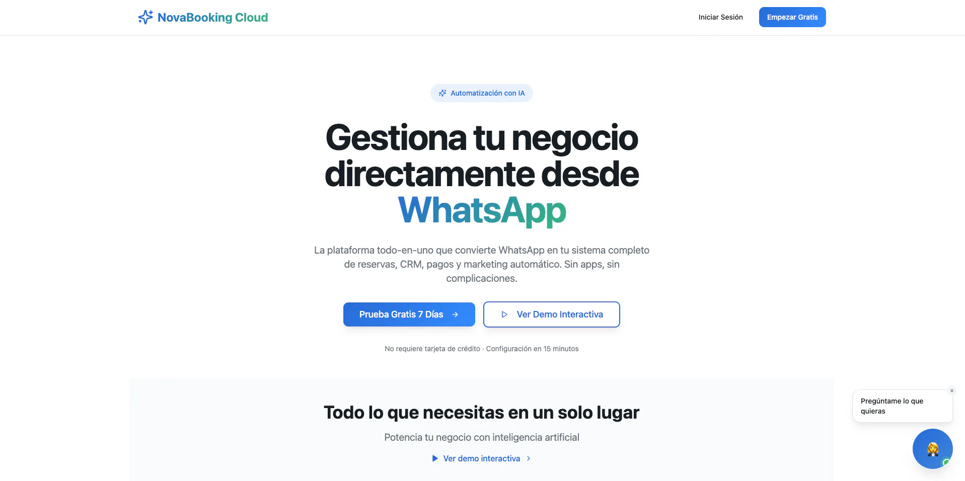 Banner del producto NovaBooking