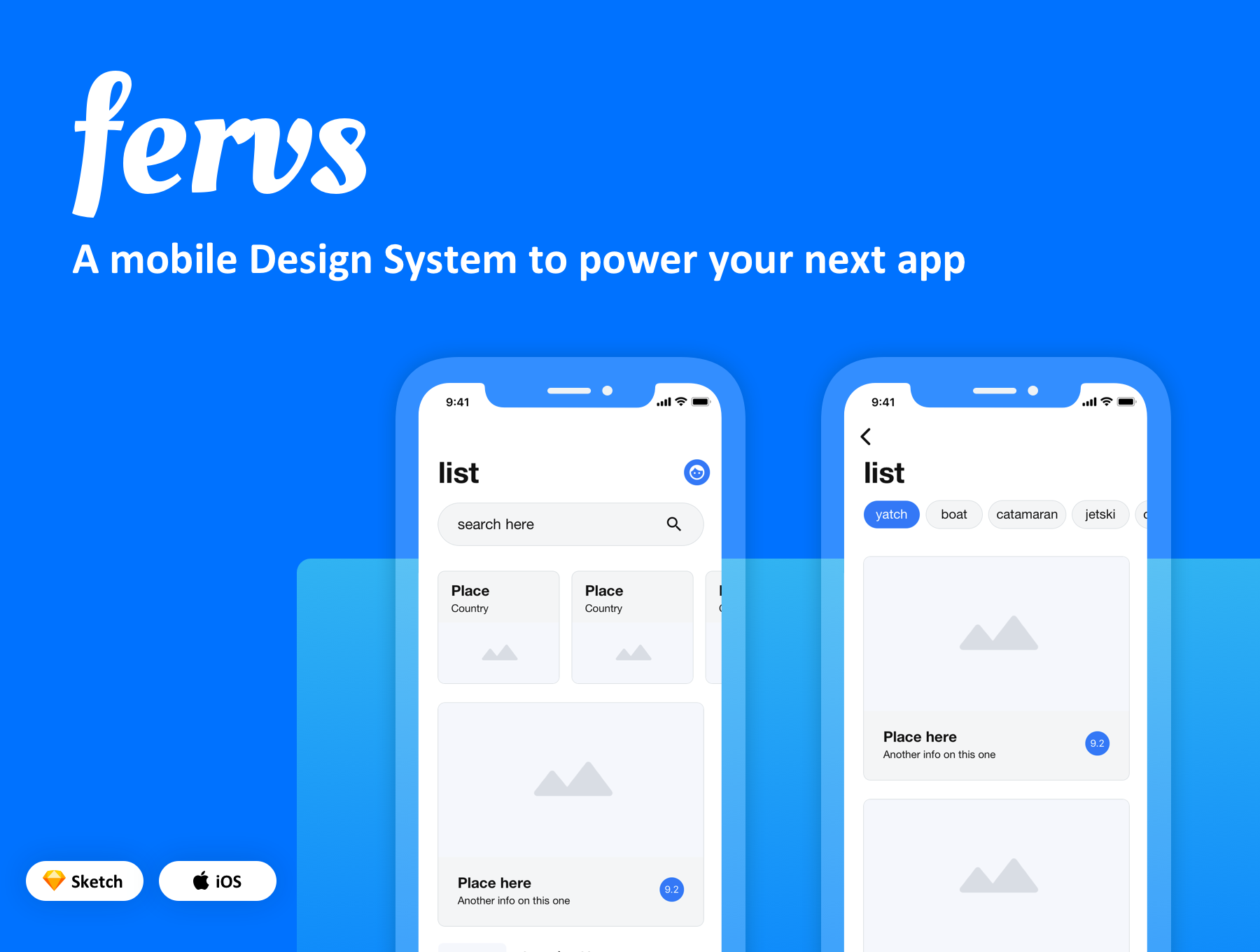 Fervs Design System gallery image