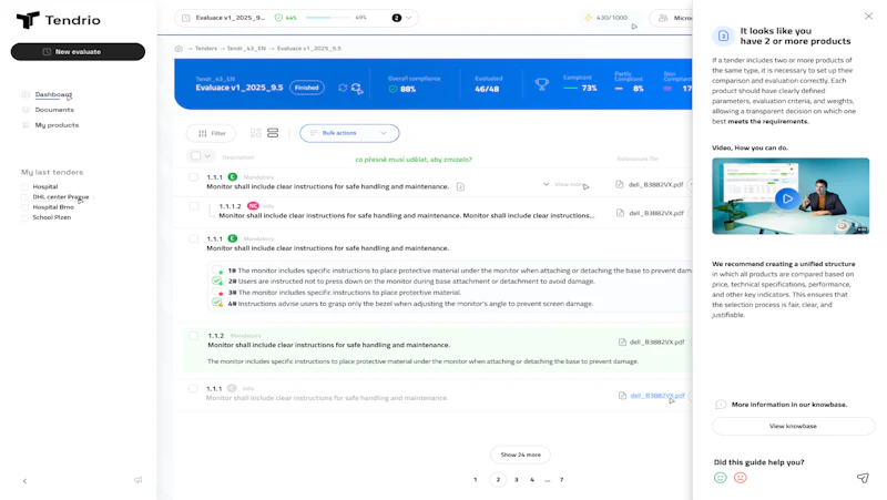Tendrio screenshot 4
