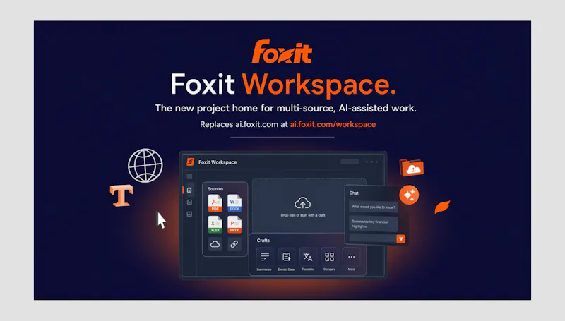 Foxit Workspace screenshot 2