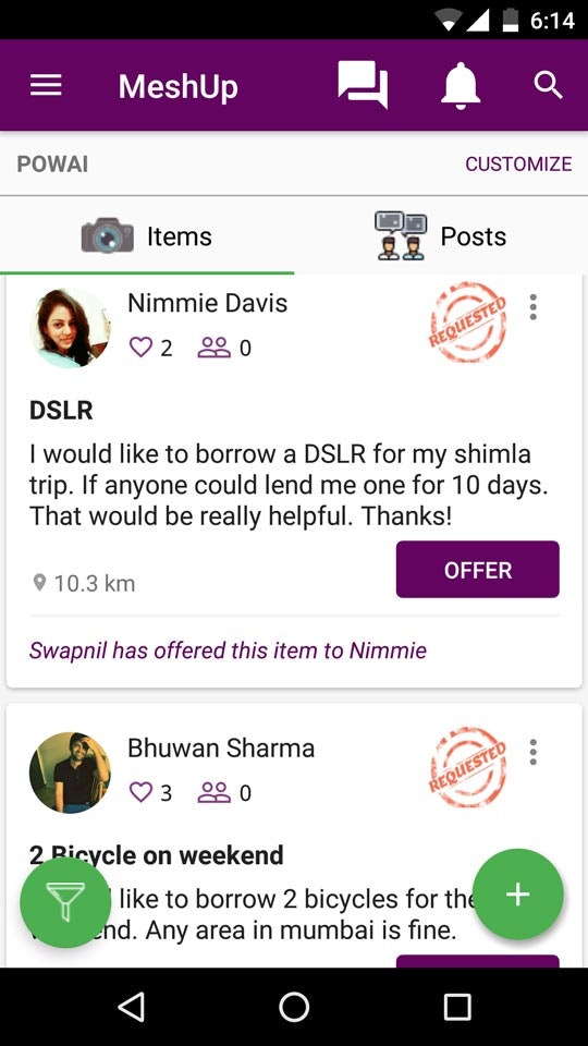 MeshUp gallery image