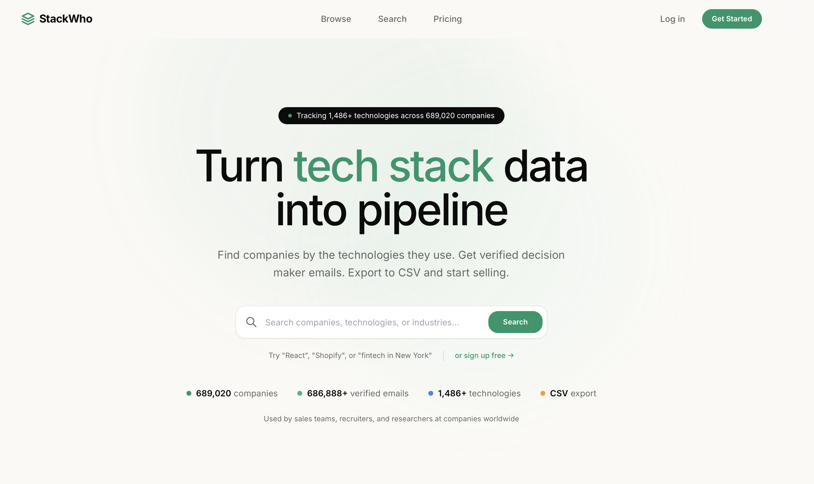 StackWho gallery image