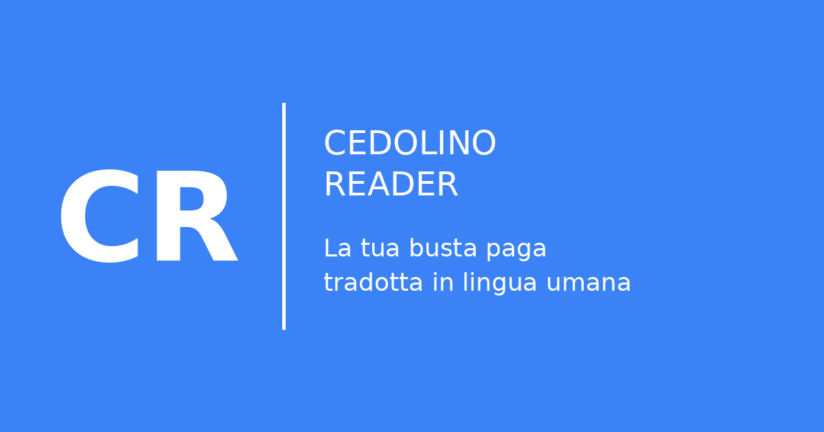 Cedolino Reader gallery image