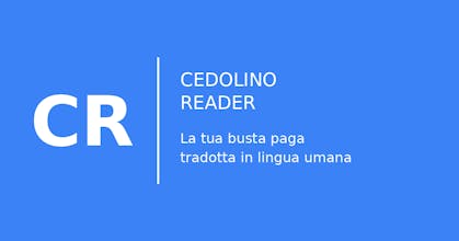 Cedolino Reader gallery image