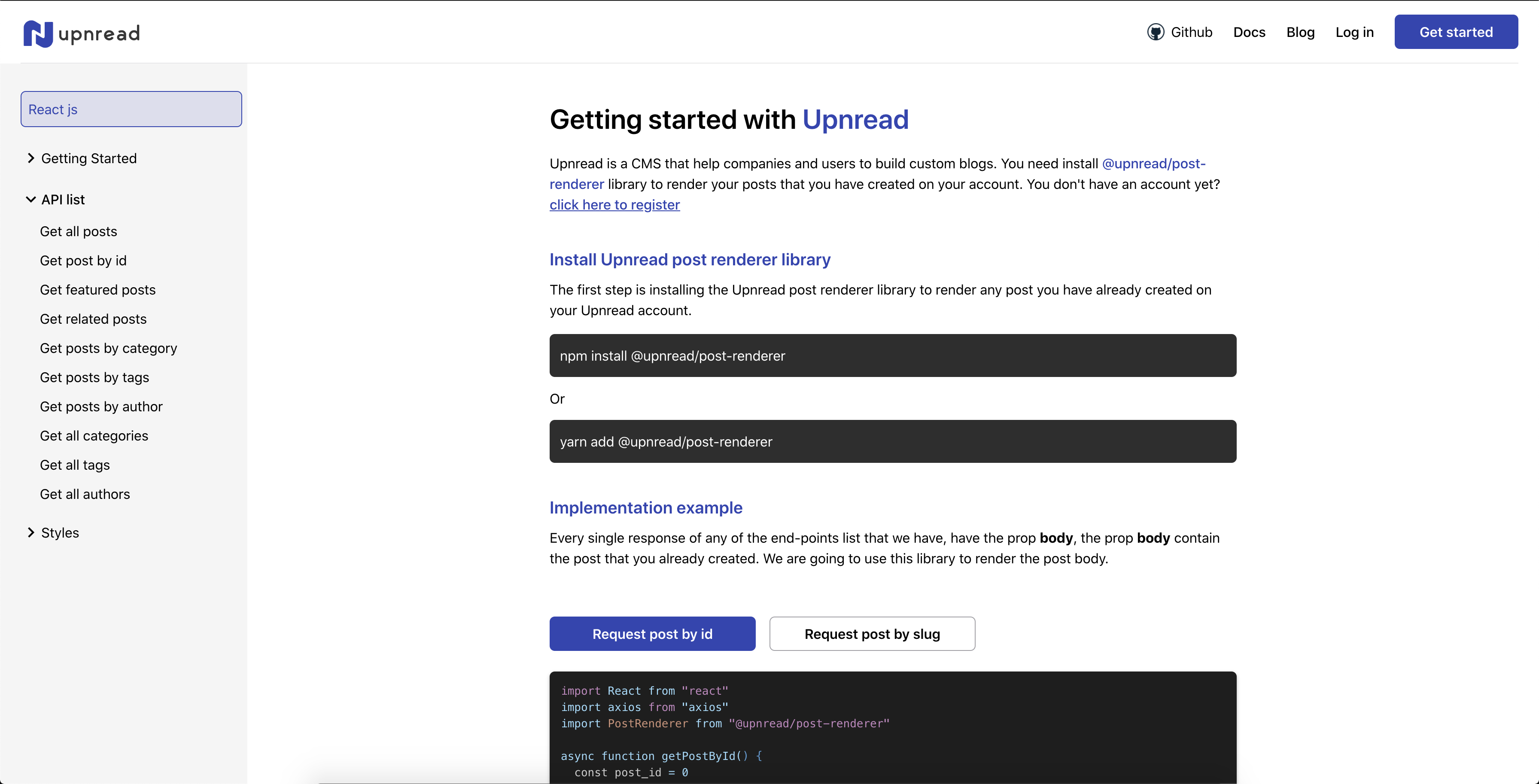 Upnread gallery image