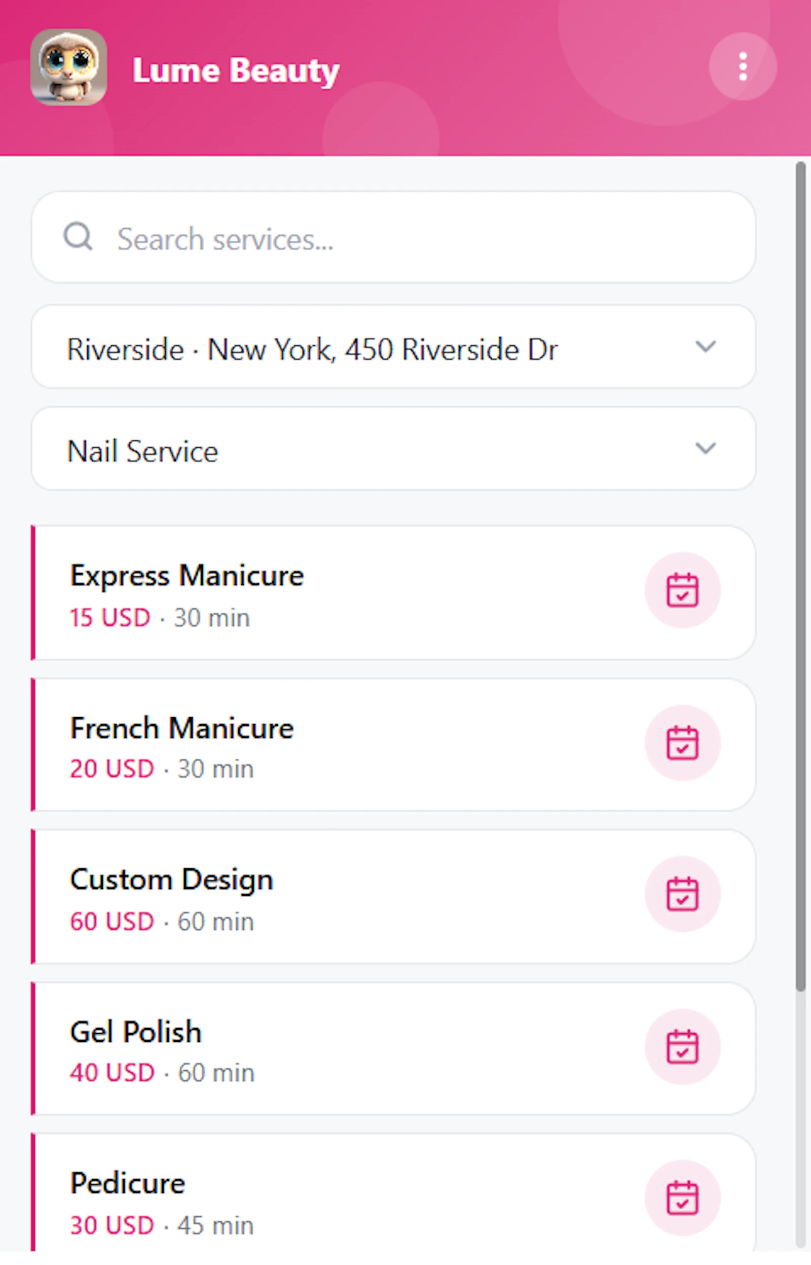 Listbook screenshot 5