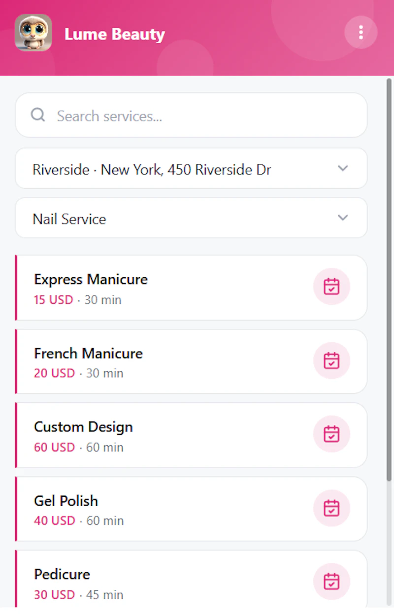 Listbook screenshot 5