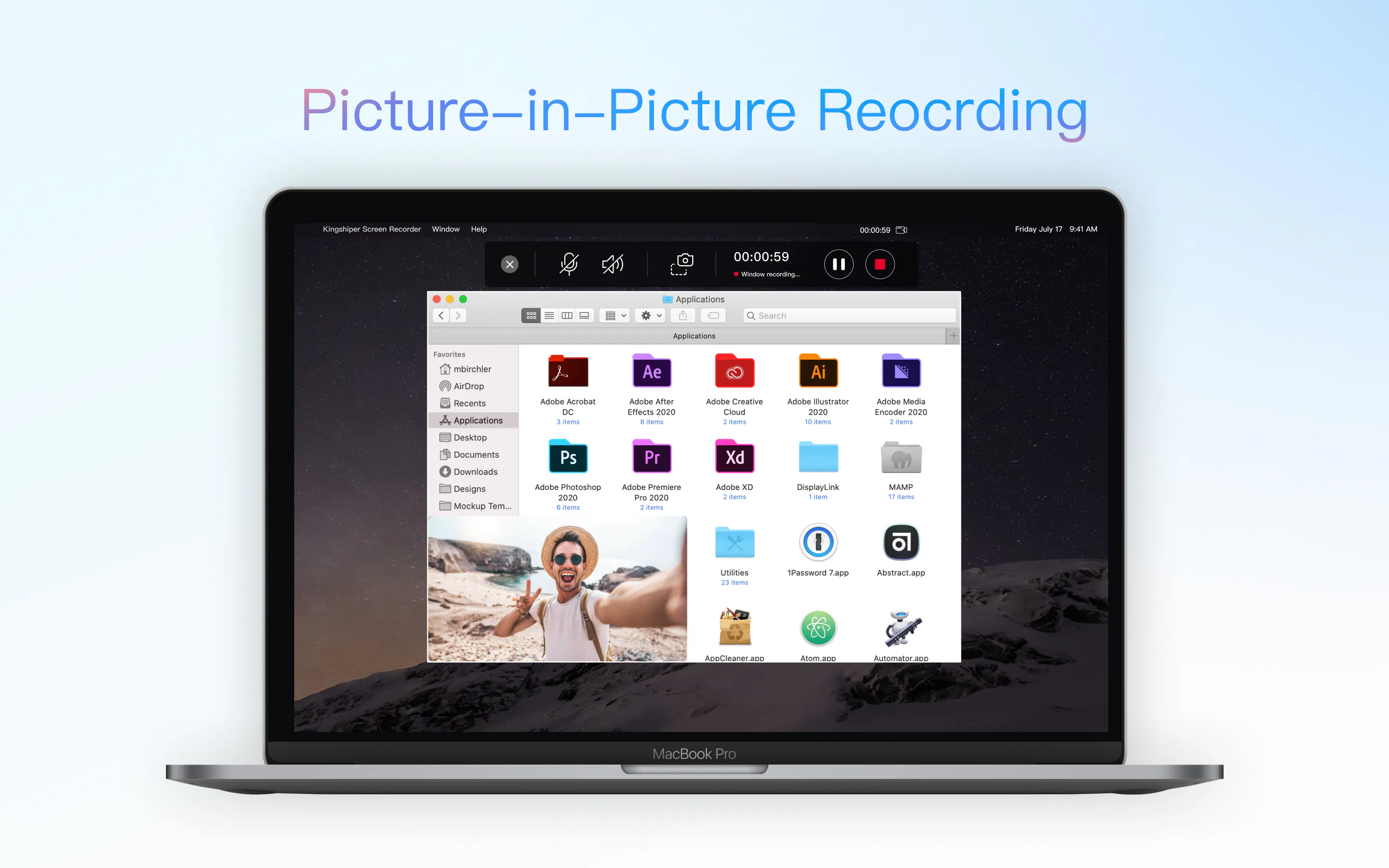 Kingshiper Screen Recorder for Mac gallery image