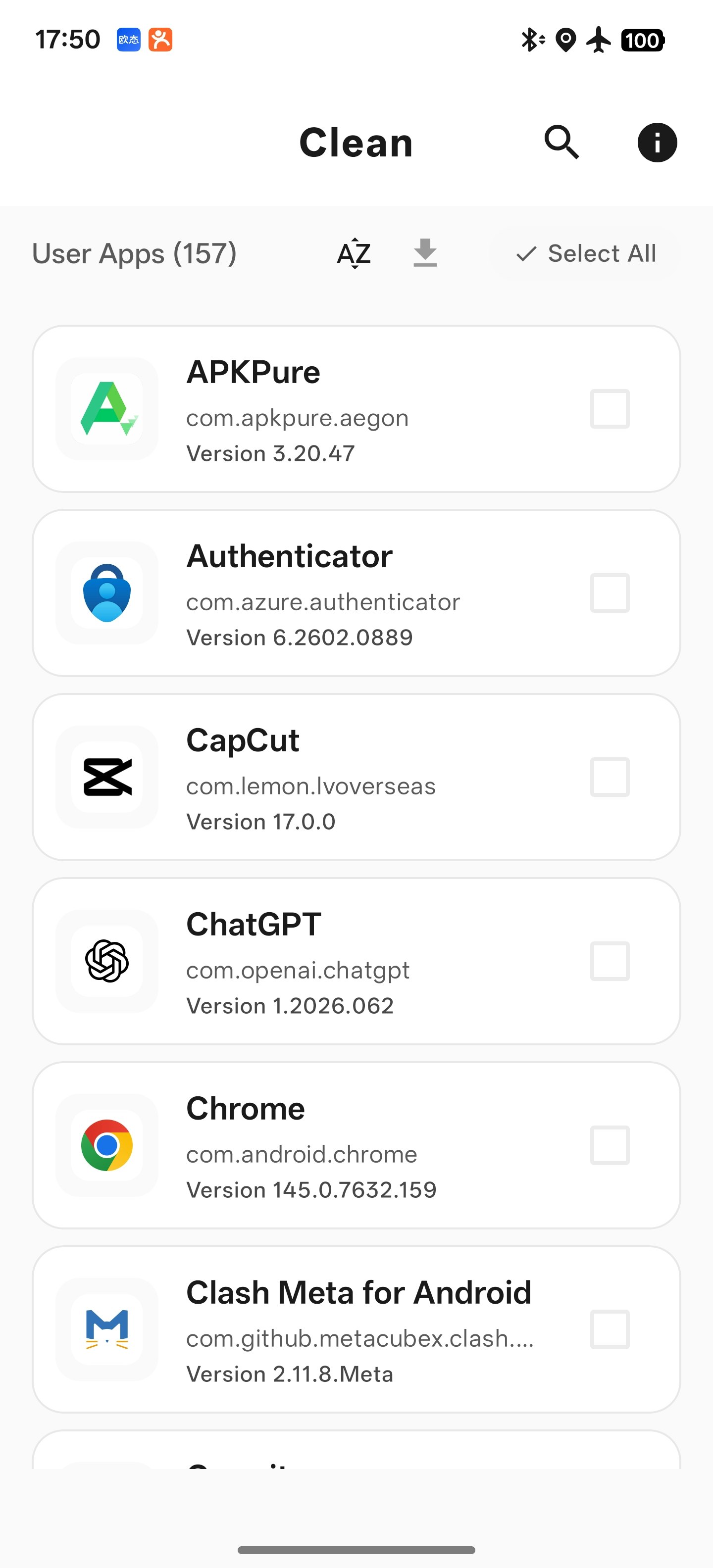 Clean - Product Hunt launch logo and brand identity