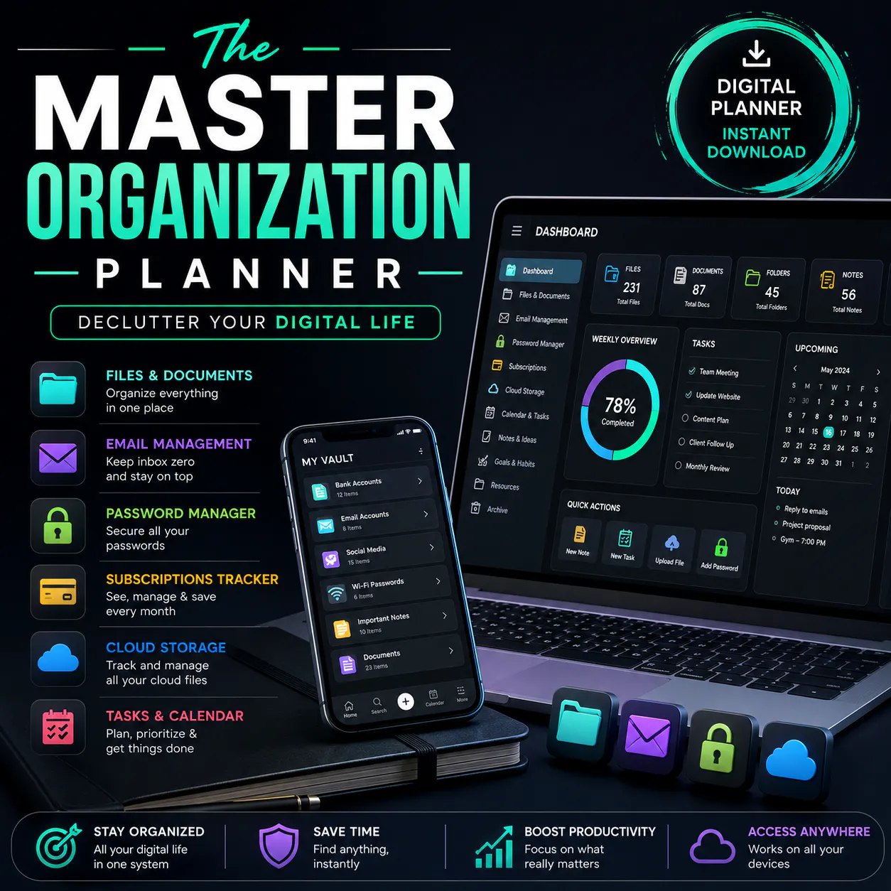 The Master Organization Planner  gallery image