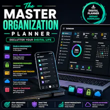 The Master Organization Planner gallery image