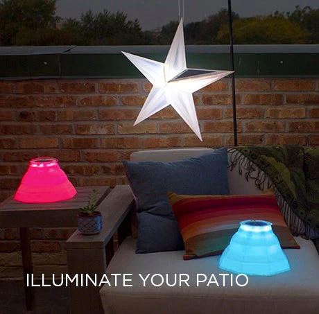 LuminAID Smart Solar Garden