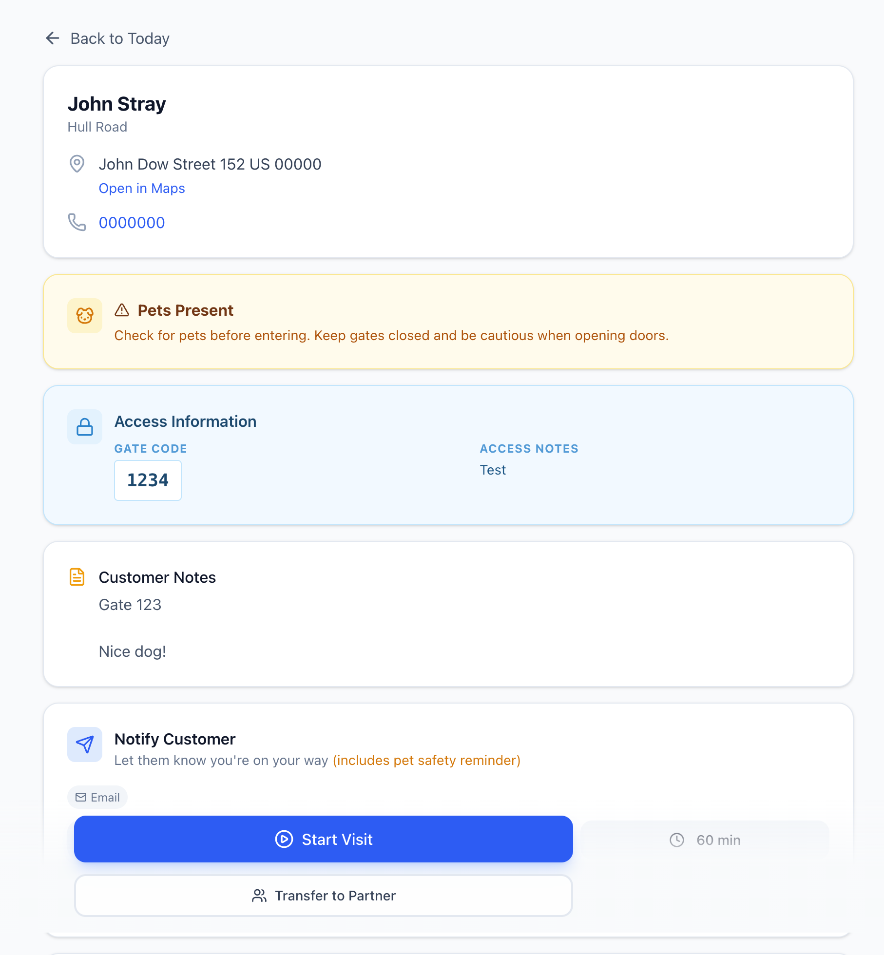 Pool Service Log - Screenshot 5 showing product features and functionality