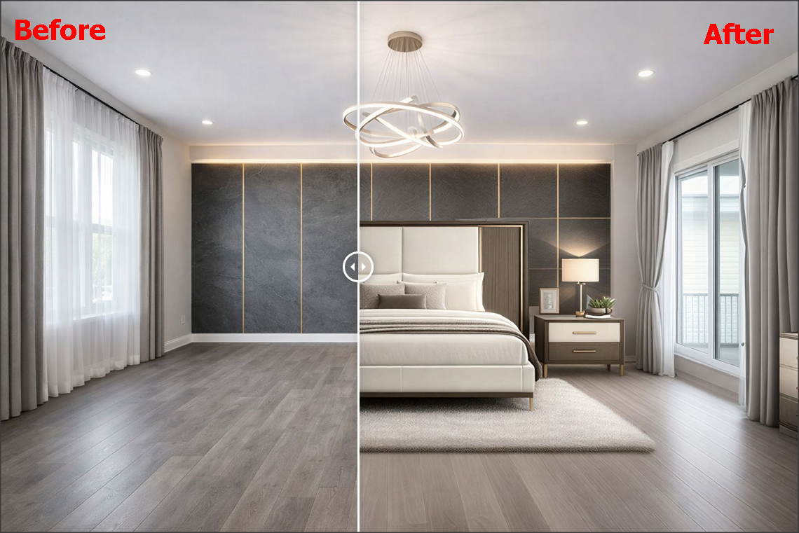 AdEstate Virtual Staging AI gallery image