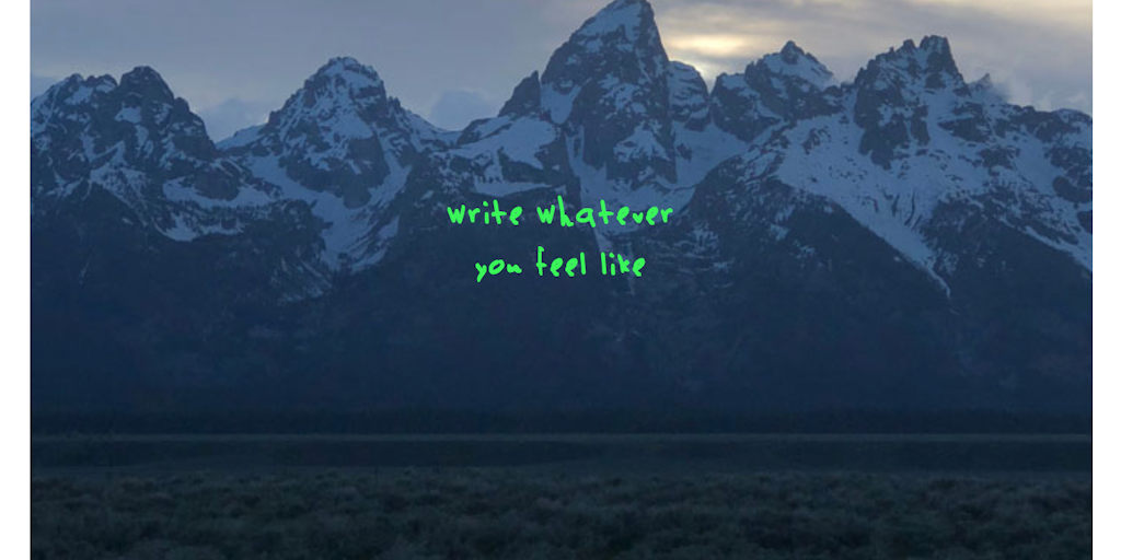 Yenerator - Create your own 'ye' album cover | Product Hunt