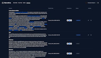 Narrativa gallery image