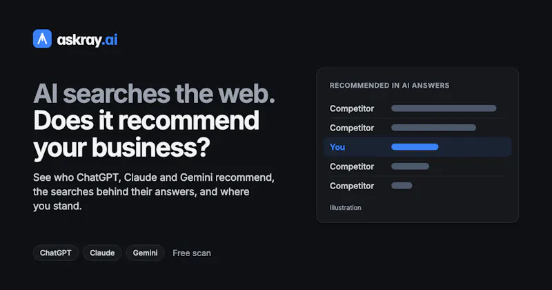 askray.ai screenshot 1