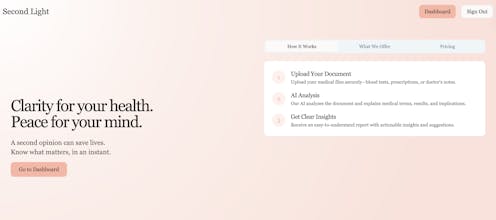 Second Light gallery image