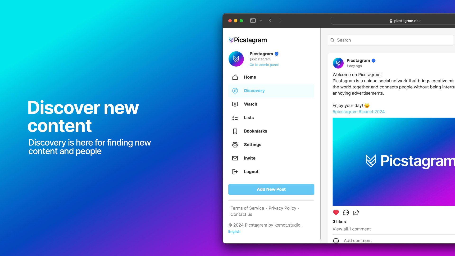 Picstagram gallery image