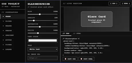 CSS Toolkit gallery image