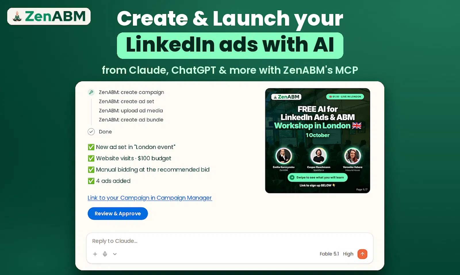 ZenABM  screenshot 2