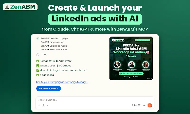 ZenABM  screenshot 2