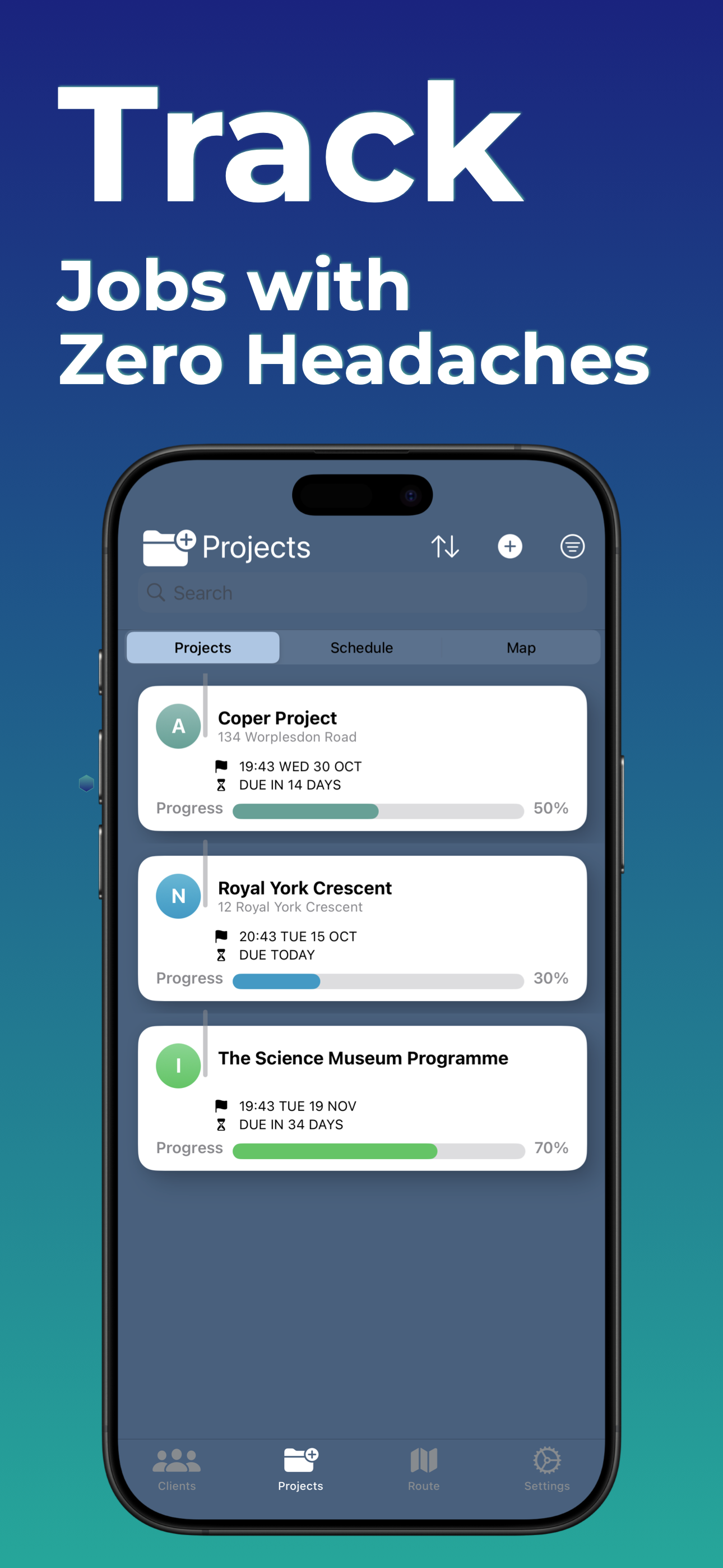 Pragmatic Jobs Task Projects, Invoices gallery image