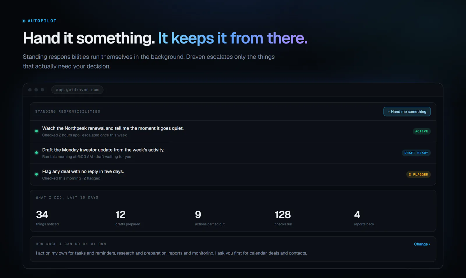 Draven screenshot 6
