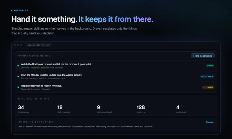 Draven screenshot 6