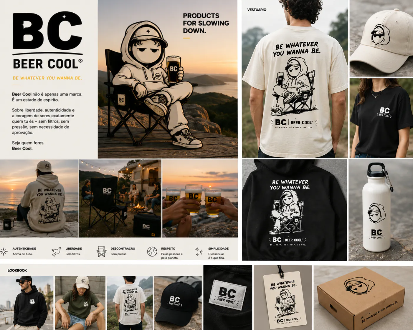 BC | Beer Cool Brand Kit gallery image