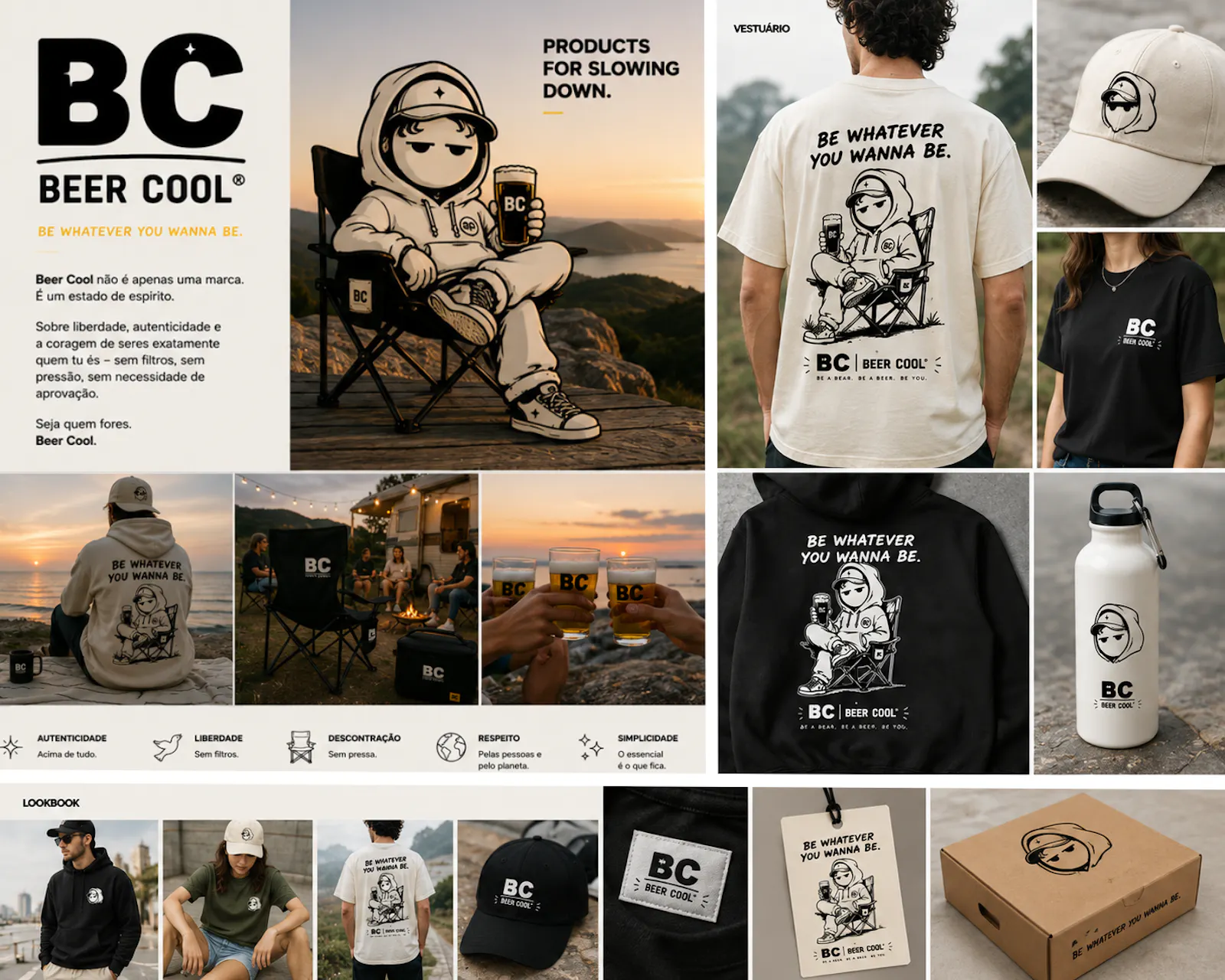 BC | Beer Cool Brand Kit screenshot 4