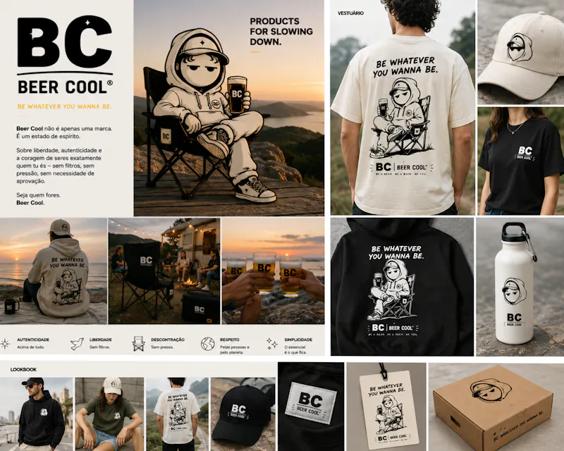 BC | Beer Cool Brand Kit screenshot 4