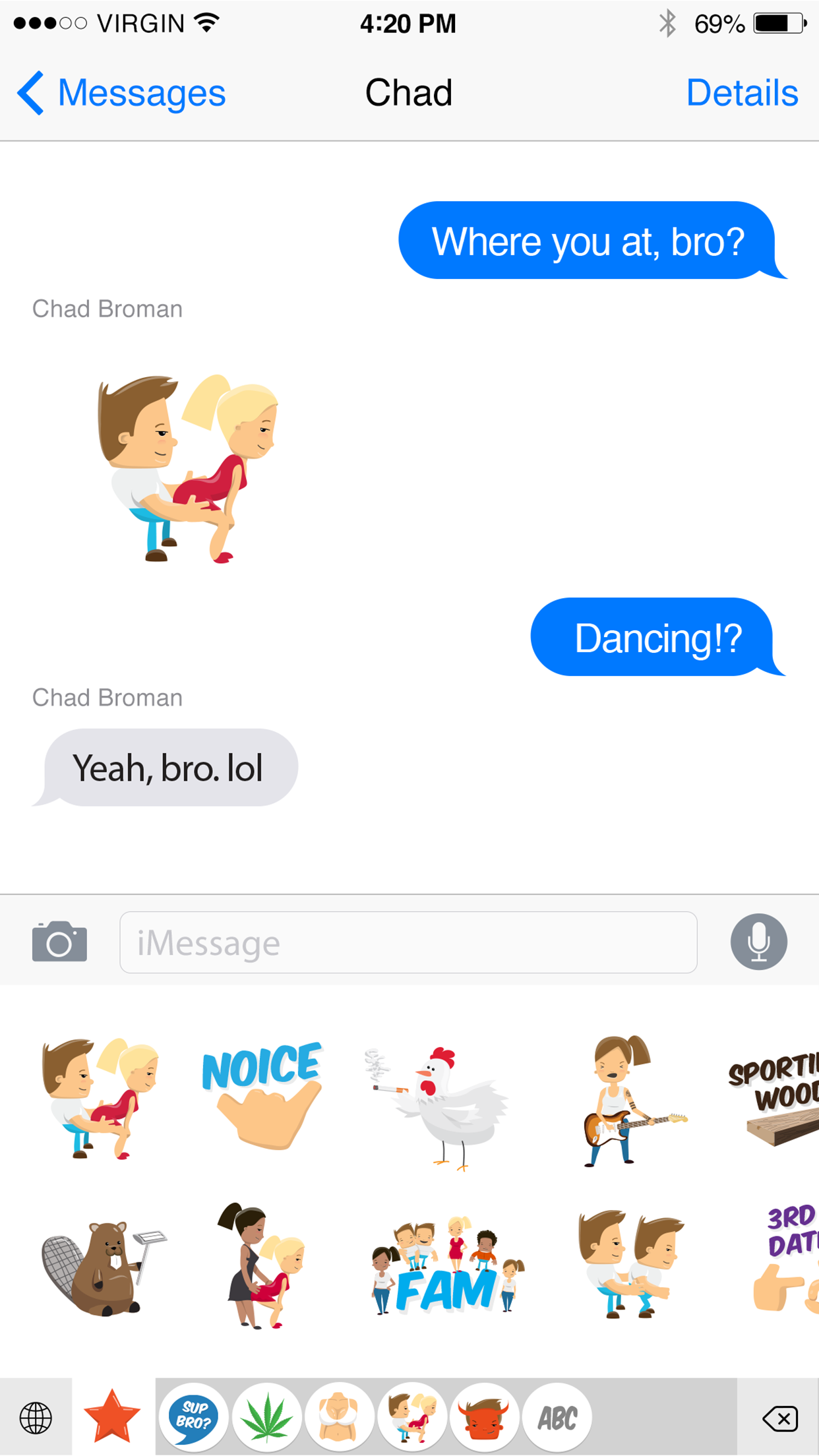 Bromoji App gallery image