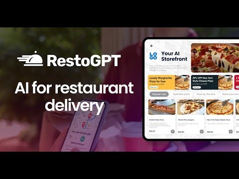 startuptile RestoGPT AI-AI that turns menus into food delivery apps