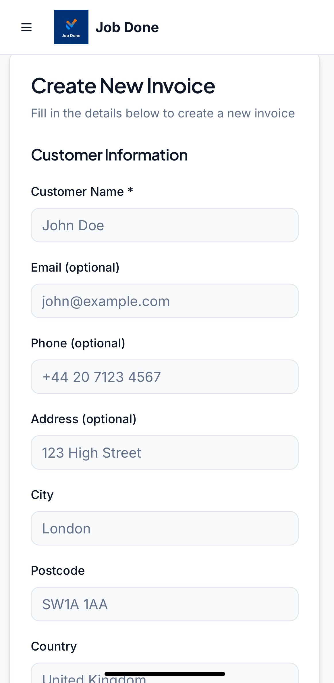 Job Done gallery image