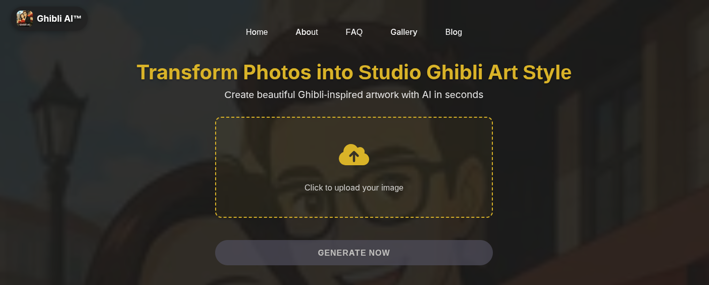 ghibli - Transform Photos into Studio Ghibli Art Style media 2