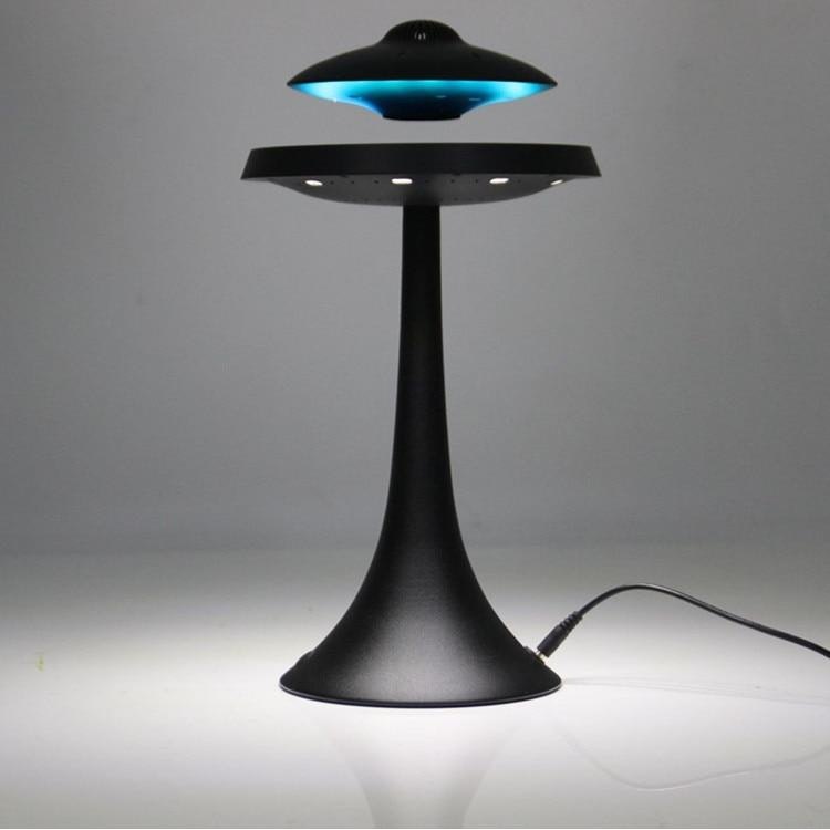 LEVITATING UFO SPEAKER LAMP
