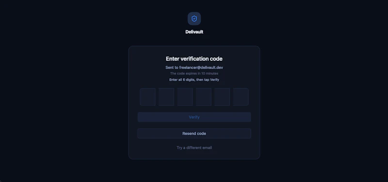 Delivault screenshot 7