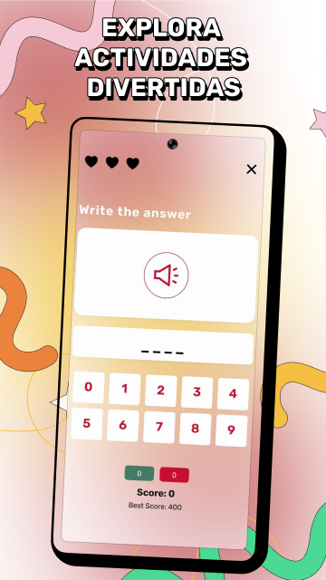 NumerosApp – Learn Spanish Numbers - Screenshot 2 preview