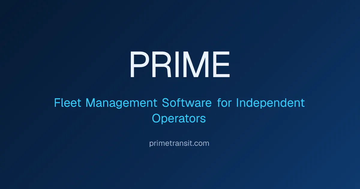 PRIME Transit gallery image
