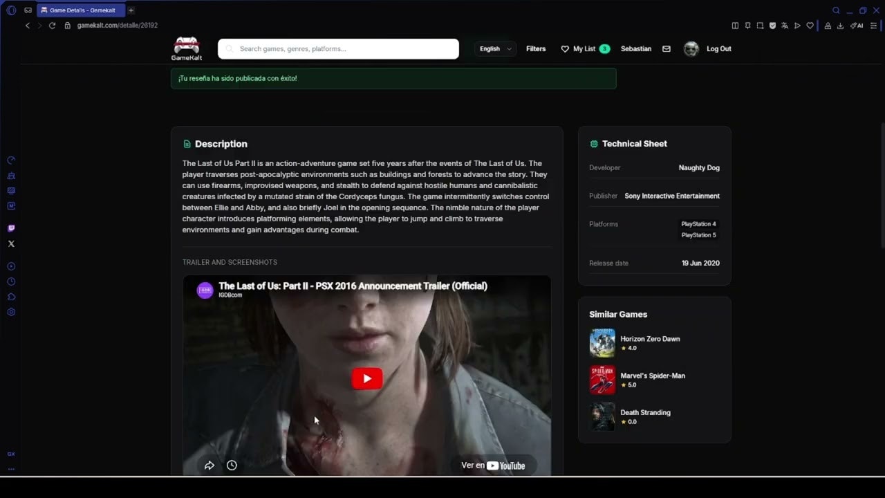 Gamekalt gallery image