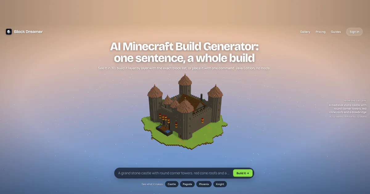 Block Dreamer gallery image