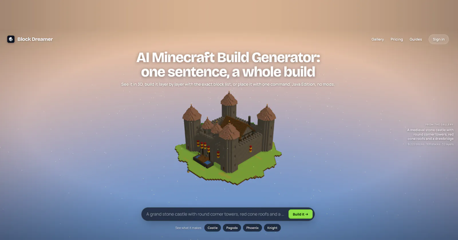 Block Dreamer screenshot 1